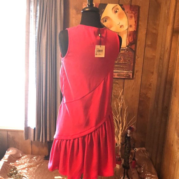 Bright Pink Opening Ceremony Dress - Picture 14 of 17